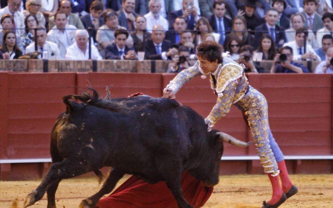 Roca Rey cornada Maestranza