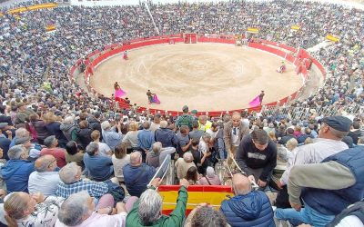 La plaza de toros de Inca, escenario de un festejo envuelto en triunfalismo